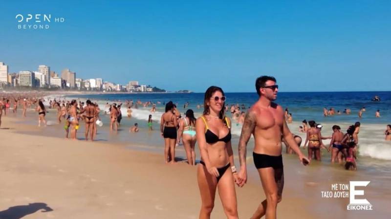 Ιπανέμα: Η σικ και μοδάτη παραλία του Ρίο ντε Τζανέιρο (Βίντεο)