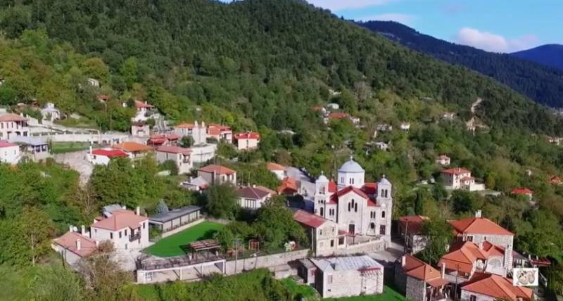Βούτυρο: Ο γοητευτικός οικισμός με το παράξενο όνομα που ξεχωρίζει στο Καρπενήσι (Βίντεο)