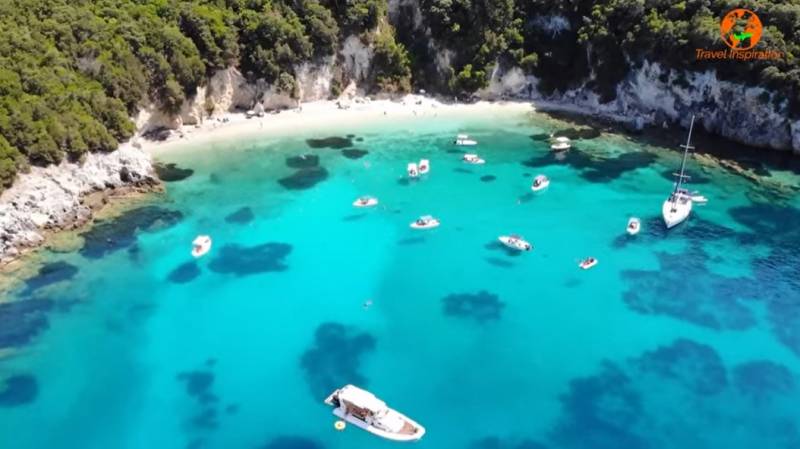 Πισίνα Συβότων: Μια παραλία... βγαλμένη από την Καραϊβική (Βίντεο)