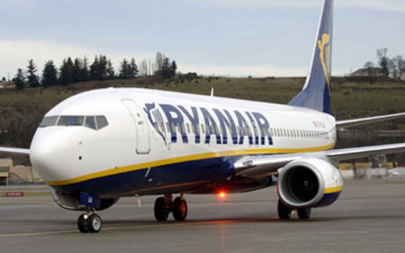 Ryanair: Αναστολή λόγω κορονοϊού σχεδόν όλων των πτήσεων από τις 24 Μαρτίου