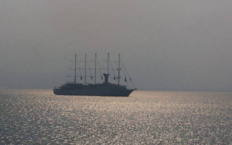 Κατέπλευσε στα Χανιά ένα από τα μεγαλύτερα ιστιοφόρα κρουαζιερόπλοια