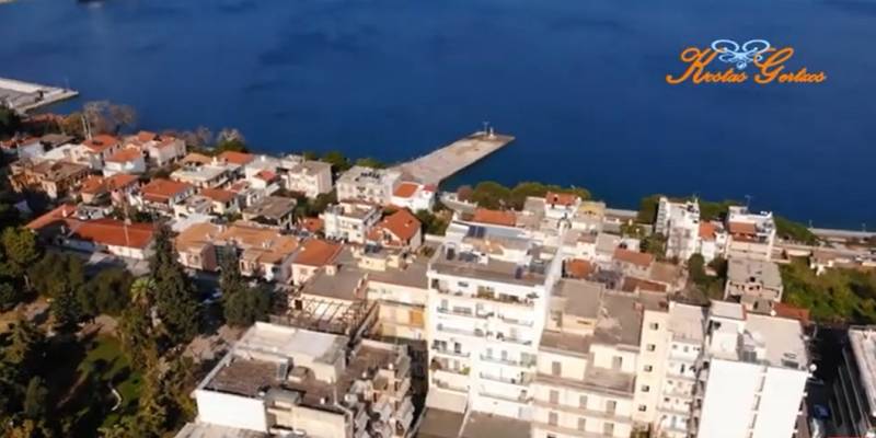 Αίγιο: «Το μπαλκόνι» του Κορινθιακού (Βίντεο)