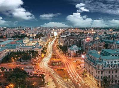 Περισσότερες από 1,72 εκατ. αφίξεις τουριστών στο Βουκουρέστι το α' δεκάμηνο του 2019