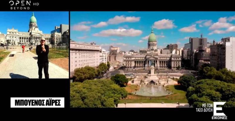 Μπουένος Άιρες: Το εντυπωσιακό κτίριο του Κογκρέσου (Βίντεο)