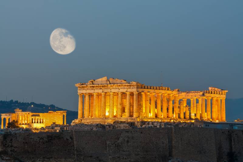 Trip Advisor: Τα 10 δημοφιλέστερα μνημεία της Ελλάδας (pics)