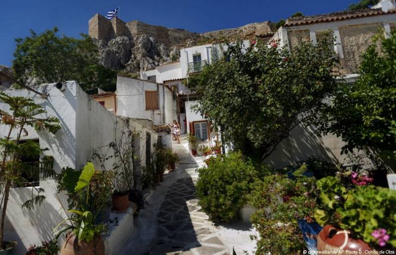 Το AFP ανακάλυψε το σημείο της Αθήνας που θυμίζει νησί (Φωτογραφίες)