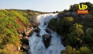 Λίμνη Υλίκη: Το εντυπωσιακό φαινόμενο της υπερχείλισης από ψηλά (Βίντεο)