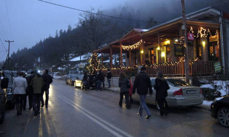 Υψηλές πληρότητες στα χειμερινά θέρετρα της χώρας κατά τη διάρκεια των γιορτών