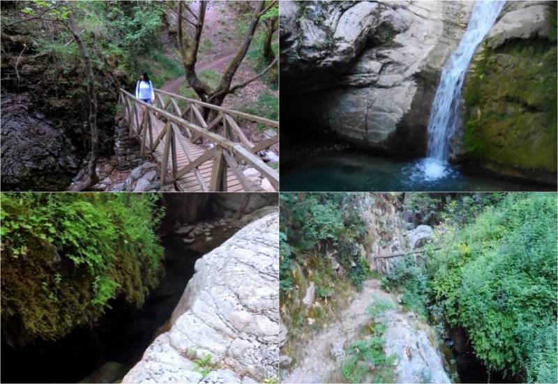 Μαύρη Σπηλιά: Ένα από τα ωραιότερα μέρη της Ευρυτανίας (Βίντεο)