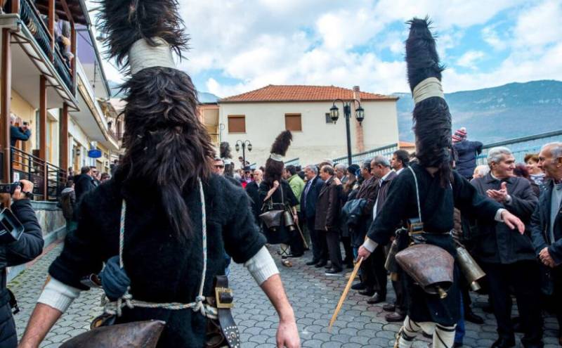 Εορταστικά δρώμενα της Βόρειας Ελλάδας (Βίντεο)