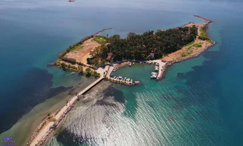 Πεζονήσι Ερέτριας: Το «Νησί των Ονείρων» στην Εύβοια (Βίντεο)