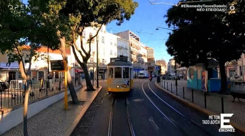 Το διάσημο &quot;Τραμ 28&quot; και οι μοναδικές γωνιές της Λισαβόνας (Βίντεο)