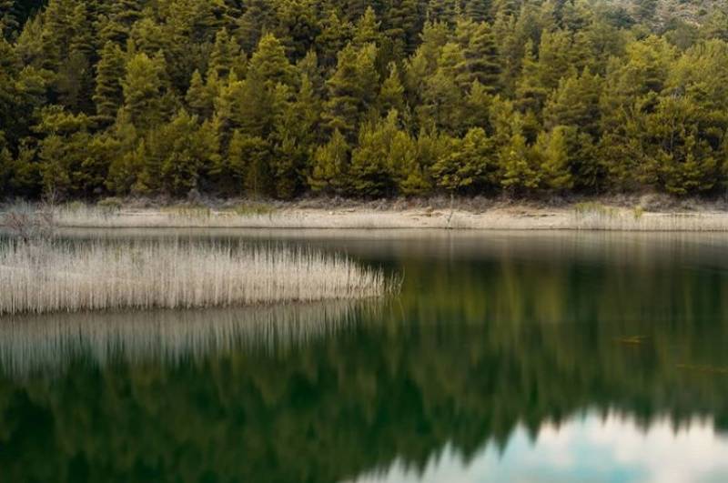 Λίμνη Τσιβλού: Ένα μαγευτικό σκηνικό στις πλαγιές του Χελμού (Φωτογραφίες)