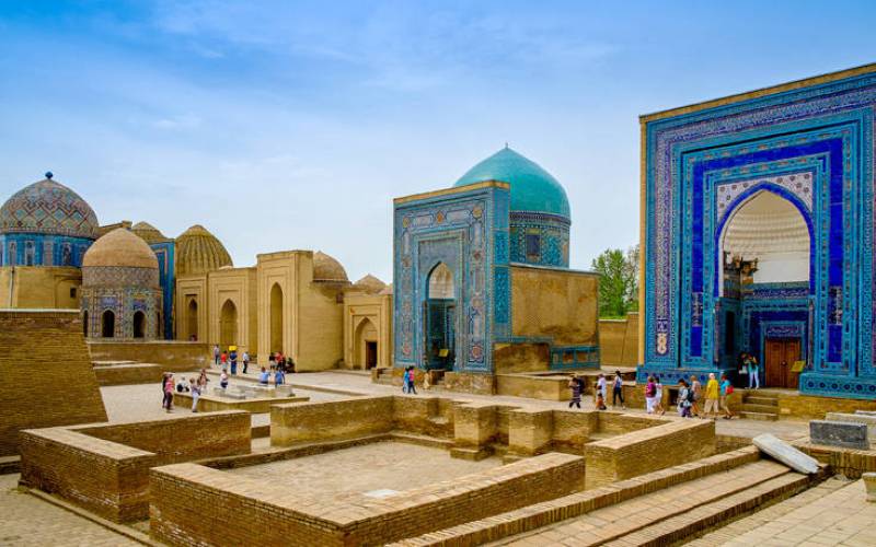 Σαμαρκάνδη - Η πόλη του Ουζμπεκιστάν που κλέβει τις εντυπώσεις (Βίντεο+φωτογραφίες)