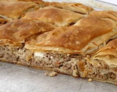 Παραδοσιακή κιμαδόπιτα της γιαγιάς