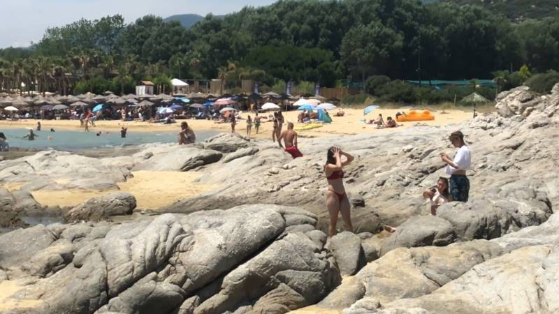 Αμμόλοφοι Καβάλας: Μία εξωτική παραλία στην βόρεια Ελλάδα (Βίντεο)