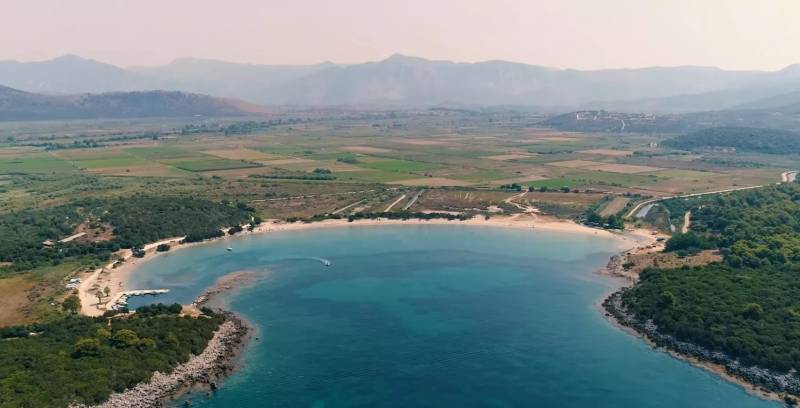 Όρμος του Οδυσσέα: Η μυθική παραλία της Ηπείρου (Βίντεο)