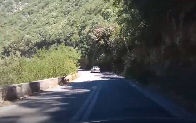 Καλαμάτα - Σπάρτη: Μια από τις ομορφότερες διαδρομές της Ελλάδας (Βίντεο)