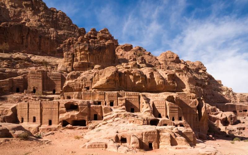 Ιορδανία: Η βραχοπολιτεία της Πέτρας (Βίντεο)