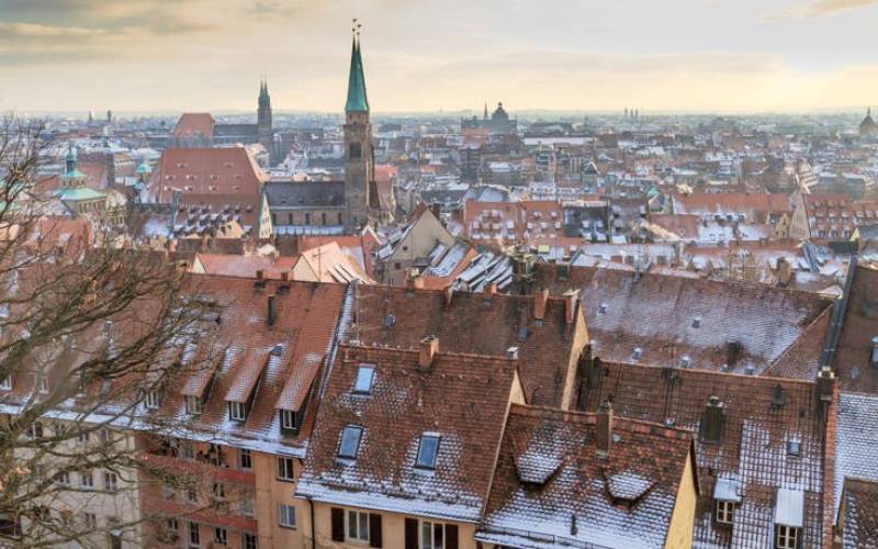 Νυρεμβέργη - Η ιστορική πόλη της Γερμανίας (Βίντεο+φωτογραφίες)