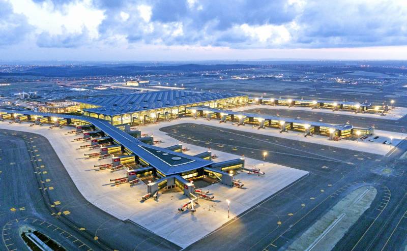 32 εκατ. επιβάτες στο νέο αεροδρόμιο της Κωνσταντινούπολης - Οι ανταποκρίσεις με Ελλάδα