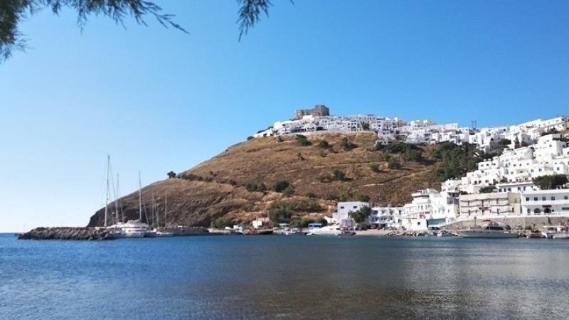 Η Αστυπάλαια το κορυφαίο «μυστικό» νησί για τους Γάλλους