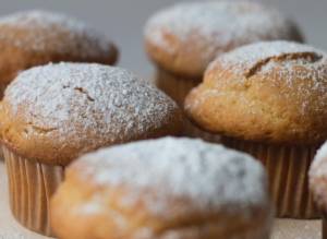 Εύκολα και γρήγορα muffins με μόνο 3 υλικά