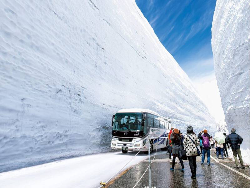 Tateyama Kurobe - Ο πιο χιονισμένος δρόμος του κόσμου (Βίντεο+φωτογραφίες)