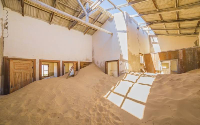 Kolmanskop: Η πόλη-φάντασμα της νότιας Ναμίμπια (Βίντεο+φωτογραφίες)