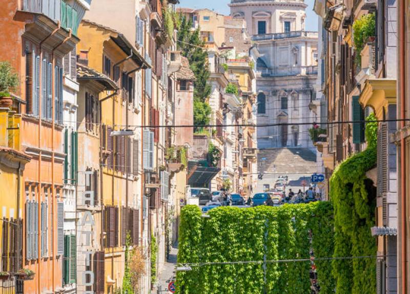 Monti: Η μποέμ γειτονιά της Ρώμης (Φωτογραφίες)