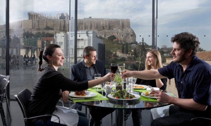 Παγκόσμια διάκριση για το εστιατόριο του Μουσείου της Ακρόπολης
