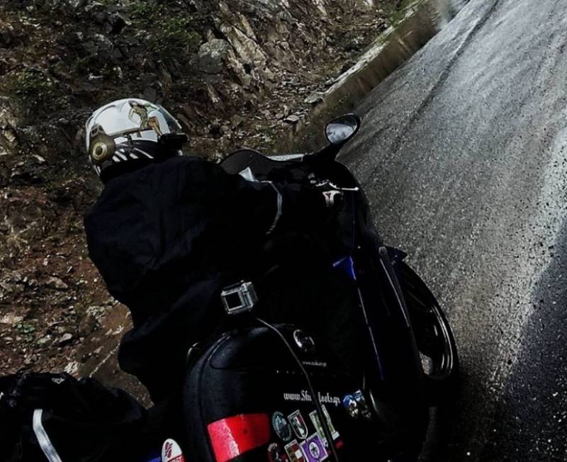 Live Trip Traveller - Τα moto-ταξίδια του Σωτήρη Σταθόπουλου (Βίντεο)