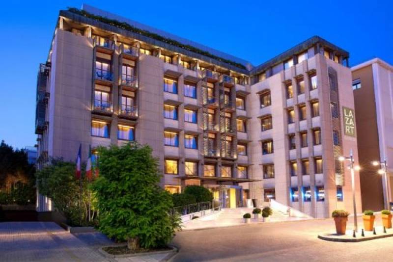 Στην Εθνική Παγναία το Lazart Hotel στη Θεσσαλονίκη έναντι 7 εκατ. ευρώ