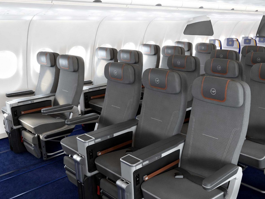 Ξεκίνησαν οι κρατήσεις για τη νέα Premium Economy Class της Lufthansa