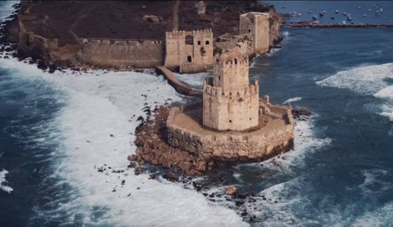 Το κάστρο της Μεθώνης «πρωταγωνιστεί» σε διεθνή διαγωνισμό (Βίντεο)