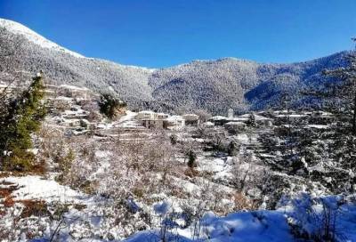 Ροεινό: Το άγνωστο για πολλούς χωριό της Αρκαδίας (Φωτογραφίες)