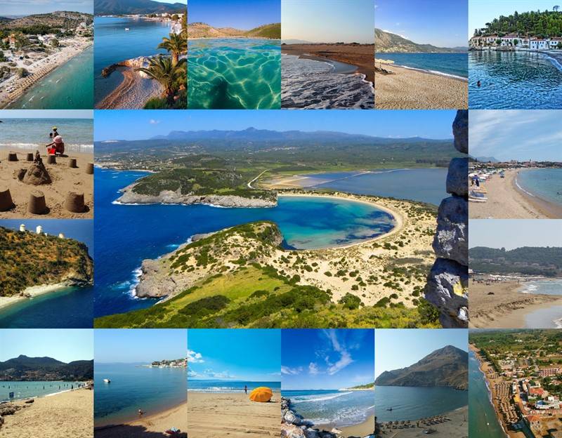 Οι 25 καλύτερες παραλίες της Πελοποννήσου (Φωτογραφίες)