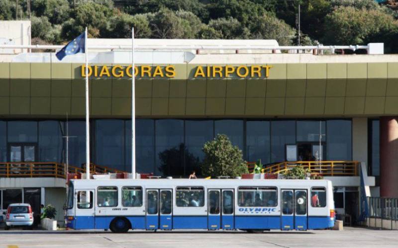 Πάνω από 5 εκατ. ευρώ οι επιβάτες που πέρασαν από το αεροδρόμιο της Ρόδου