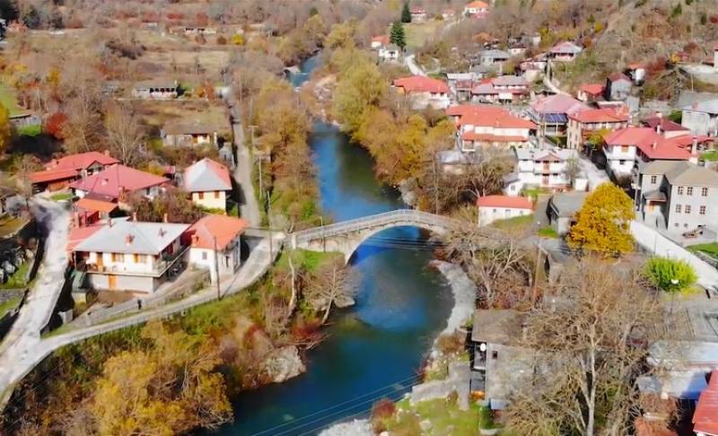Βοβούσα: Το καλά κρυμμένο χωριό της Ηπείρου που κόβεται στα δύο (Βίντεο)