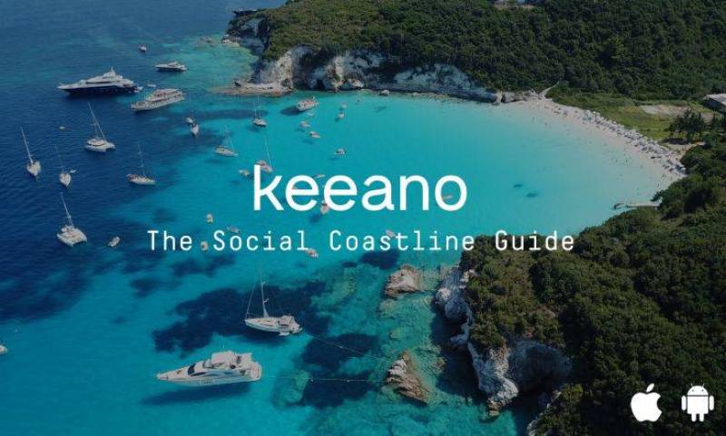 Keeano: H εφαρμογή που βρίσκει την καλύτερη παραλία