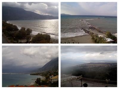 Η καταιγίδα πάνω από την Μεσσηνία σε ένα εντυπωσιακό timelapse! (Βίντεο)