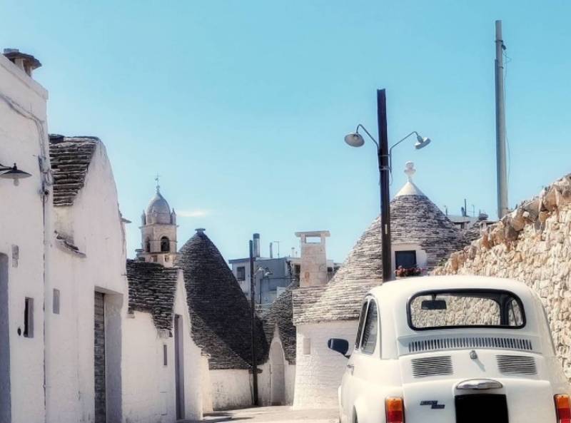 Alberobello: Το χωριό της Ιταλίας με τα σοκάκια που θυμίζουν... Αιγαίο (pics)