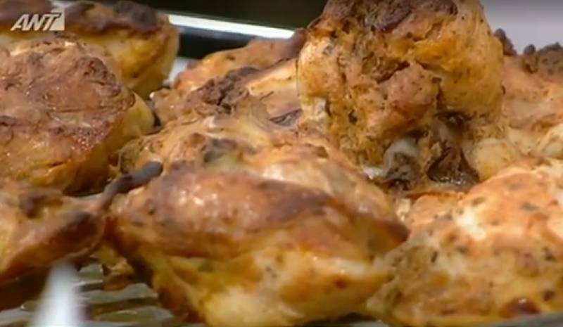 Παΐδάκια κοτόπουλο στο φούρνο (Βίντεο)