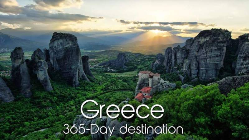 Νέα διάκριση για το βίντεο του ΕΟΤ «Greece- A 365-Day Destination»