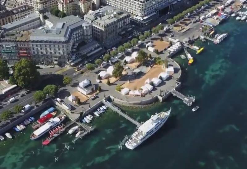 Γενεύη: Η ελβετική πόλη αφ’ υψηλού (Βίντεο)
