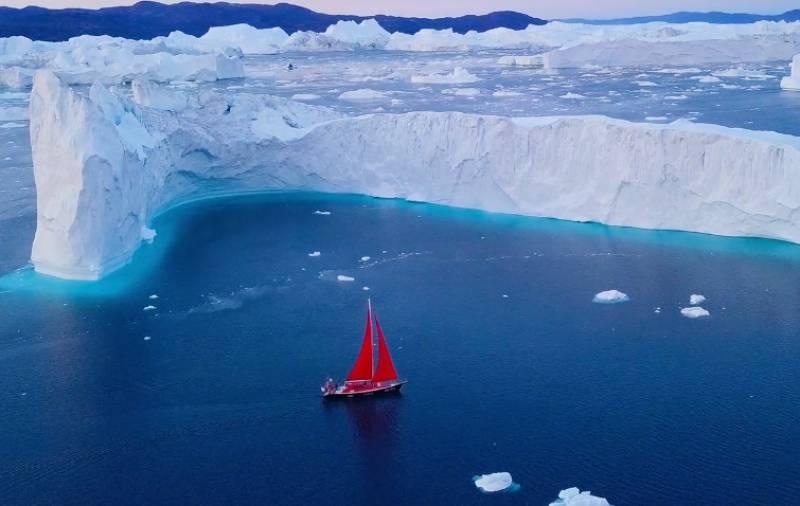 Η μοναδική ομορφιά της Γροιλανδίας (Βίντεο)