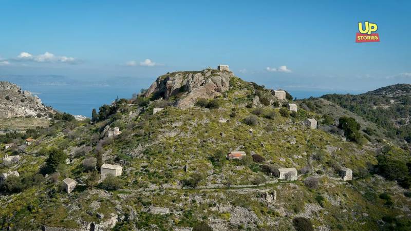 Παλαιοχώρα Αίγινας: Ο άγνωστος Μυστράς του Αργοσαρωνικού (Βίντεο)