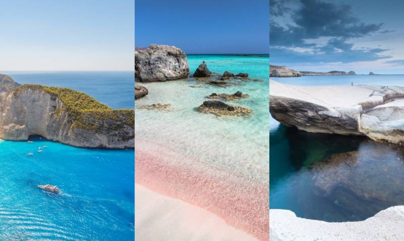 Conde Nast Traveler: Τρεις ελληνικές παραλίες στις 20 καλύτερες της Ευρώπης (pics)