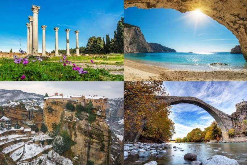 Tο βίντεο του ΕΟΤ «Greece:365 - Day Destination» η καλύτερη τουριστική ταινία για το 2018!