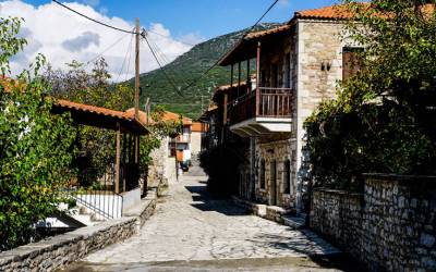 Παναγιά: Το άγνωστο αλλά πανέμορφο χωριό της Αρκαδίας (Φωτογραφίες)